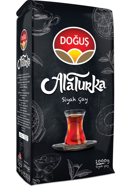 Alaturka Siyah Çay 1000 Gr
