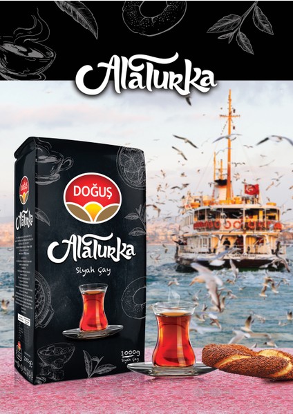 Alaturka Siyah Çay 1000 Gr fiyatları