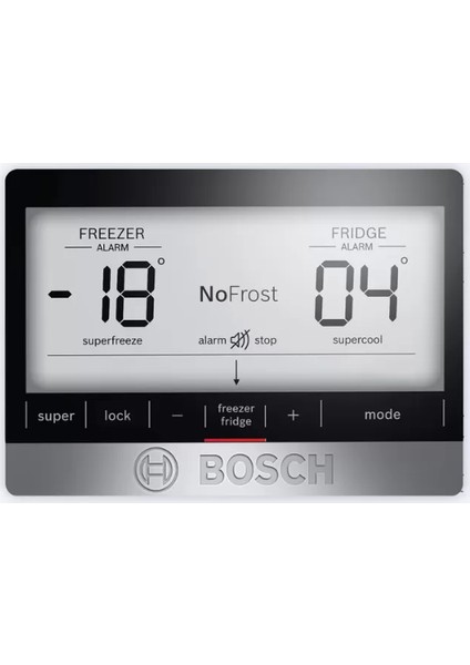 KDN86AWF0N 641 lt No-Frost Buzdolabı