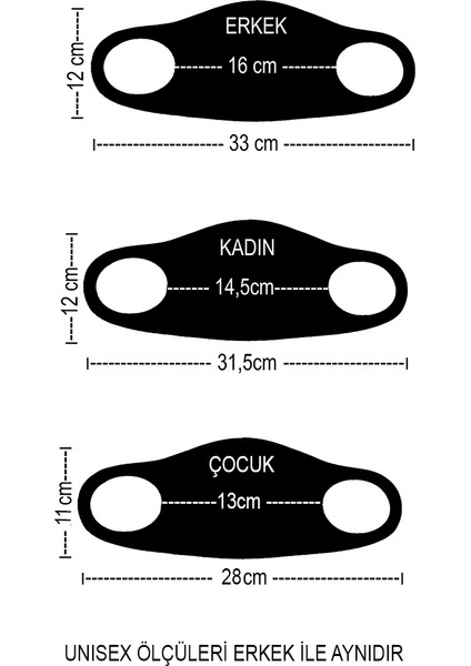 Yıkanabilir Desenli Scuba Print Kumaş Maske Çocuk MS304