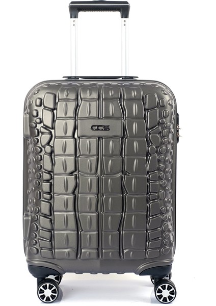 5201 Crocodıle Abs Kabin Boy Valiz