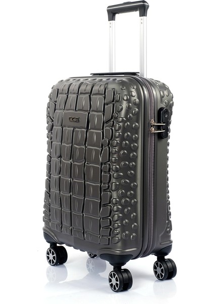5201 Crocodıle Abs Kabin Boy Valiz