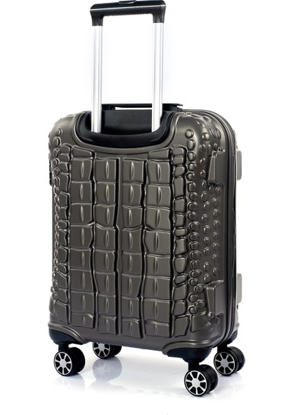 5201 Crocodıle Abs Kabin Boy Valiz