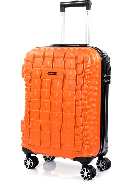 5201 Crocodıle Abs Kabin Boy Valiz