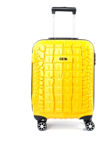 5201 Crocodıle Abs Kabin Boy Valiz