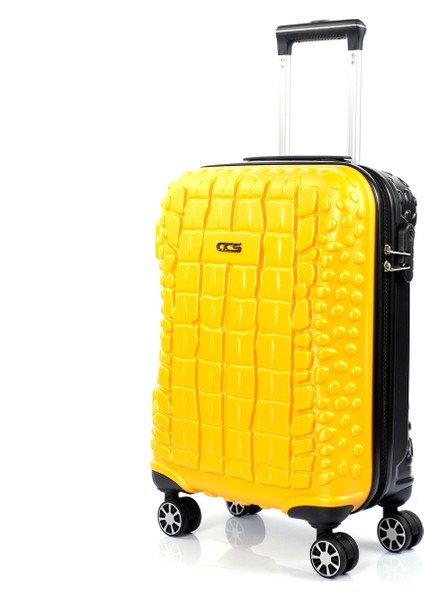 5201 Crocodıle Abs Kabin Boy Valiz
