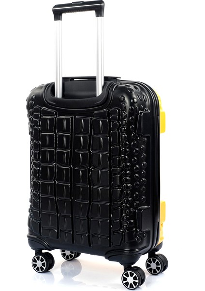 5201 Crocodıle Abs Kabin Boy Valiz