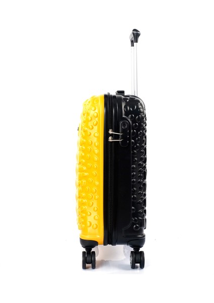 5201 Crocodıle Abs Kabin Boy Valiz
