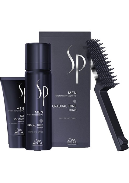 Sp Men Gradual Tone Braun Kahverengi x 2 Adet