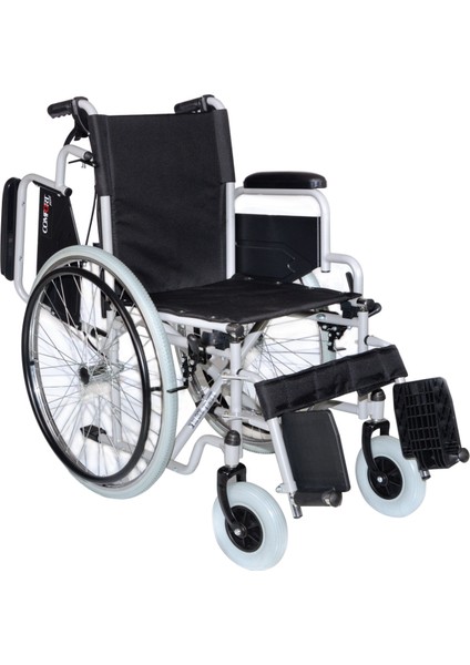 DM-312 Centro Xl 55 cm Özellikli Tekerlekli Sandalye