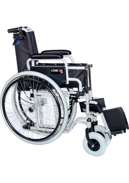 DM-312 Centro Xl 55 cm Özellikli Tekerlekli Sandalye