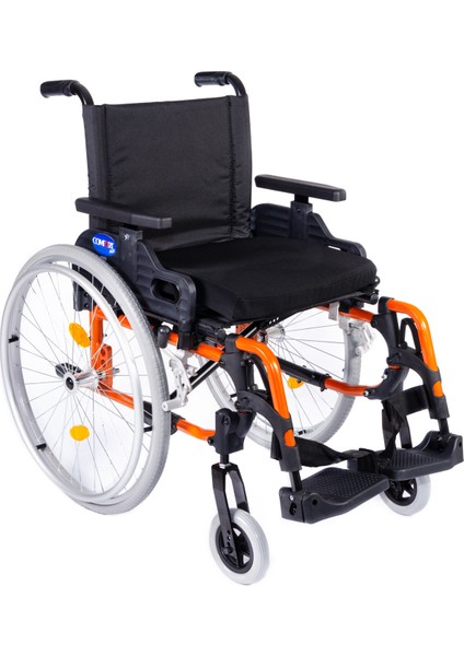 DM-325 Start Intro Alüminyum Özellikli Tekerlekli Sandalye