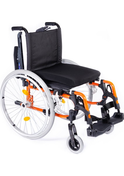 DM-325 Start Intro Alüminyum Özellikli Tekerlekli Sandalye modelleri