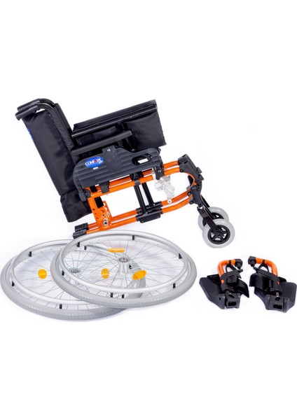 DM-325 Start Intro Alüminyum Özellikli Tekerlekli Sandalye indirimleri