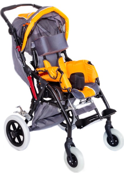 DM-8001 Buggy 40 cm Turuncu Engelli Puseti