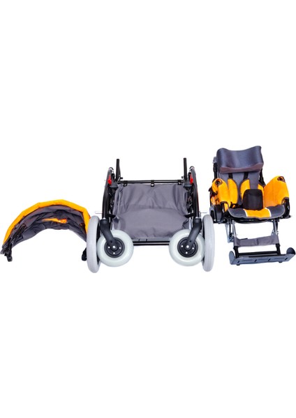 DM-8001 Buggy 40 cm Turuncu Engelli Puseti