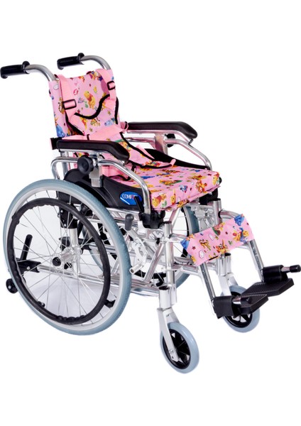 KY980LQ-30 Alüminyum Pediatrik Özellikli Tekerlekli Sandalye