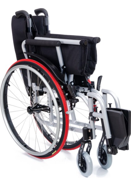 DM-315 Active Alüminyum Tekerlekli Sandalye Oturma Genişliği 40 cm fiyatları