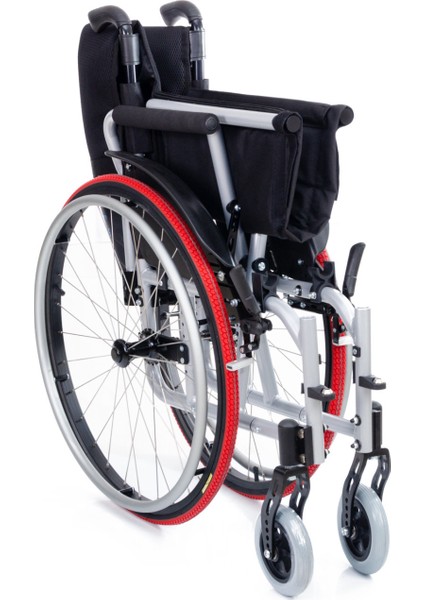 DM-315 Active Alüminyum Tekerlekli Sandalye Oturma Genişliği 40 cm modelleri