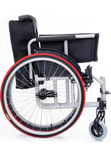 DM-315 Active Alüminyum Tekerlekli Sandalye Oturma Genişliği 40 cm fırsatları