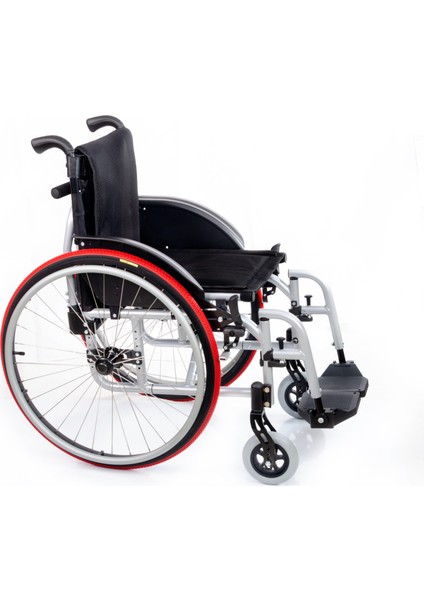 DM-315 Active Alüminyum Tekerlekli Sandalye Oturma Genişliği 40 cm indirimleri