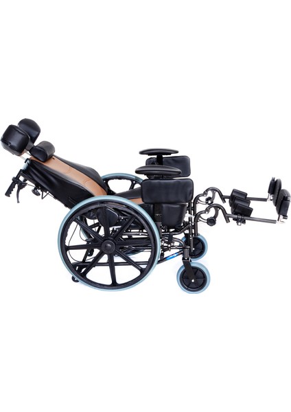 KY959BJ-43 Tetraplaji Tekerlekli Sandalye Tilt Özellikli fiyatları