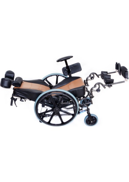 KY959BJ-43 Tetraplaji Tekerlekli Sandalye Tilt Özellikli fırsatları
