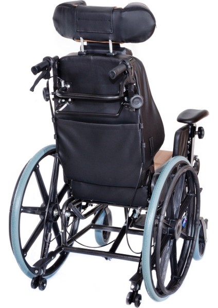 KY959BJ-43 Tetraplaji Tekerlekli Sandalye Tilt Özellikli indirimleri