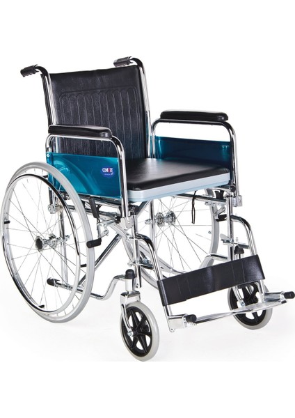 KY681 Tuvalet Özellikli Tekerlekli Sandalye