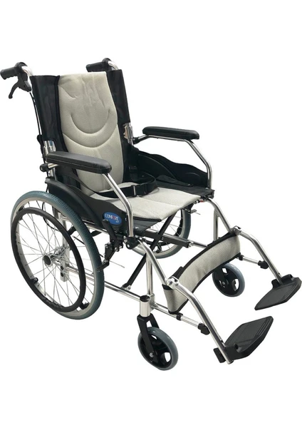 Comfort Plus KY863LAJ-A20 Alüminyum Özellikli Tekerlekli Sandalye