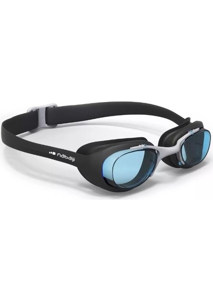 Yetişkin (L) Boy Yüzücü Gözlüğü + Kumaş Yüzücü Bonesi (Siyah) fiyatları