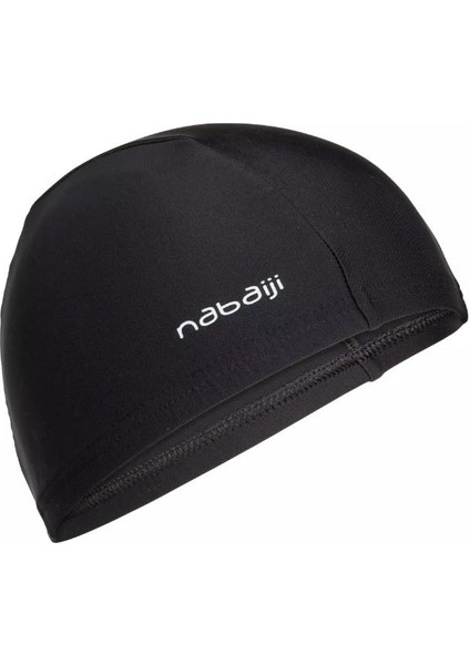 Yetişkin (L) Boy Yüzücü Gözlüğü + Kumaş Yüzücü Bonesi (Siyah) modelleri