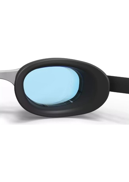 Yetişkin (L) Boy Yüzücü Gözlüğü + Kumaş Yüzücü Bonesi (Siyah) indirimleri