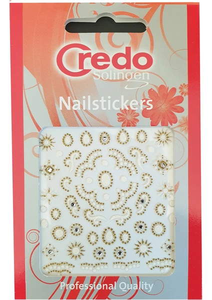 Credo Solingen Nail Sticker Tırnak Sticker Süsü Sun