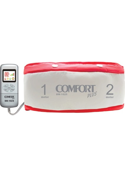 DM1025 Vibro Yeşim Taşlı 4 Isıtmalı Masaj Aleti