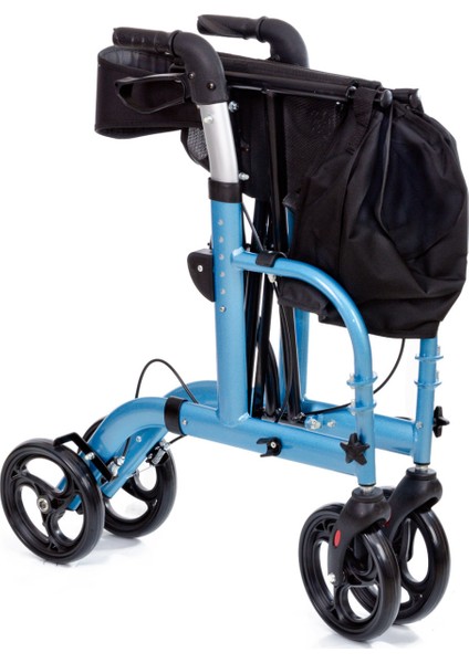 BZ9124A Lüx Ayak Pedallı Alüminyum Rolatör Yürüteç indirimleri