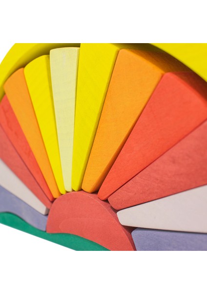 Waldorf Gün Doğumu Blokları modelleri