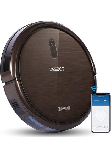 Deebot N79S Akıllı Robot Süpürge