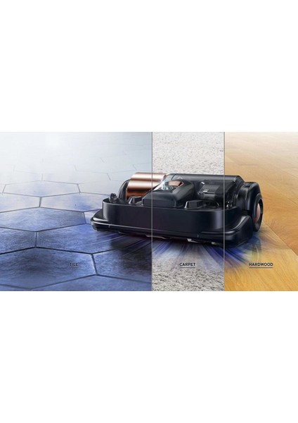 Powerbot R9350 Turbo Akıllı Robot Süpürge