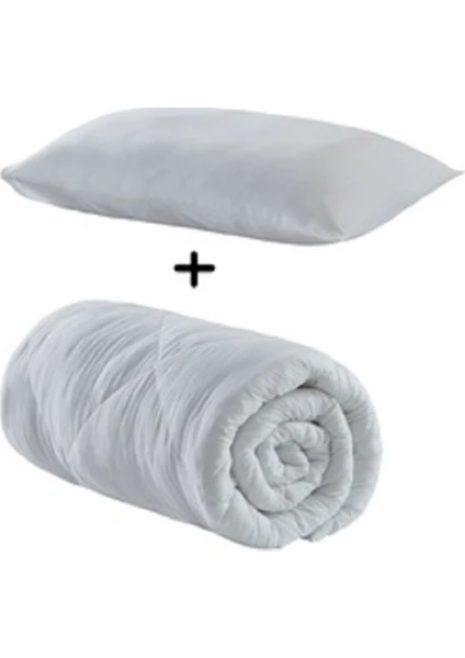 Komfort Home Microfiber Yaz Yorganı Tek Kişilik +1 Yastık