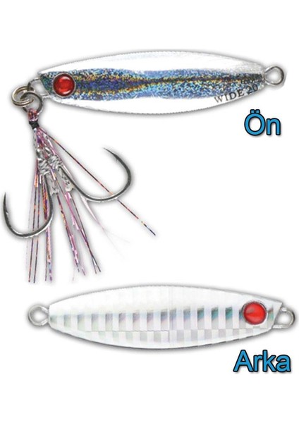 Jack Eye Shot Slow Wide 30 gr Jig Yem