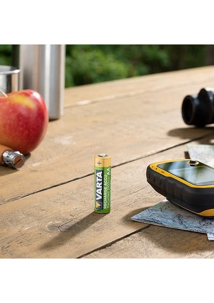 2100 Mah 1.2V AA Şarjlı Pil 56616 8'li