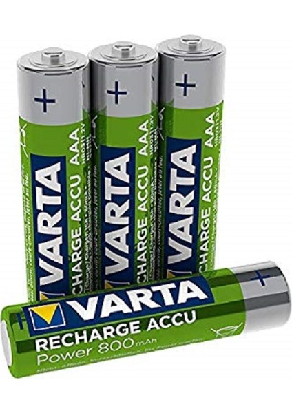 8 x 2100 Mah AA + 8 x 800 Mah AAA Şarjlı Pil