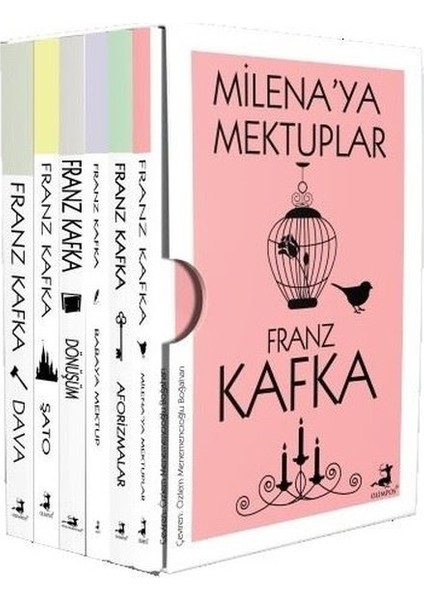 Franz Kafka Seti - Franz Kafka
