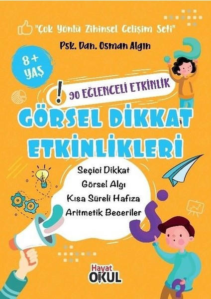 Görsel Dikkat Etkinlikleri - Osman Algın