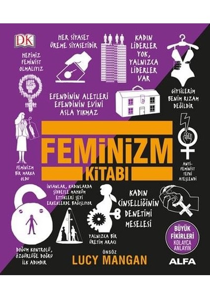 Feminizm Kitabı (Ciltli) - Ucy Mangan