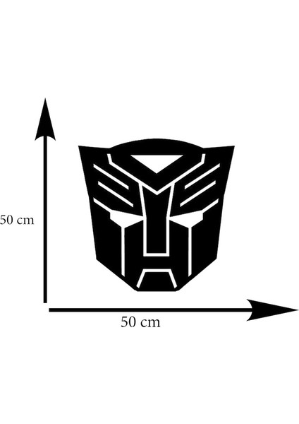 Ledli Transformers Ahşap Tablo