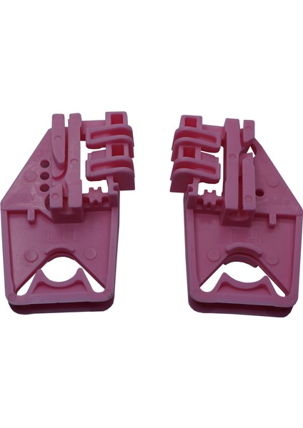 BWR336+BWR337 Skoda Octavia MK2 A5 1Z3 1Z5 2004-2013 4/5-Kapı 1Z1837461 İçin Ön Sol Cam Kriko Tamir Klipsi A+B