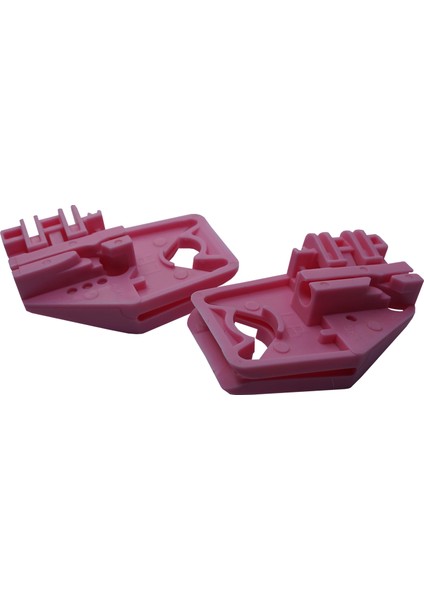 BWR336+BWR337 Skoda Octavia MK2 A5 1Z3 1Z5 2004-2013 4/5-Kapı 1Z1837461 İçin Ön Sol Cam Kriko Tamir Klipsi A+B modelleri