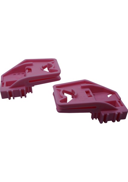 BWR336+BWR337 Skoda Octavia MK2 A5 1Z3 1Z5 2004-2013 4/5-Kapı 1Z1837461 İçin Ön Sol Cam Kriko Tamir Klipsi A+B fırsatları